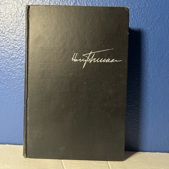 Memoirs by Harry S. Truman: Volume 1 Year of Decision - Picture 1 of 7